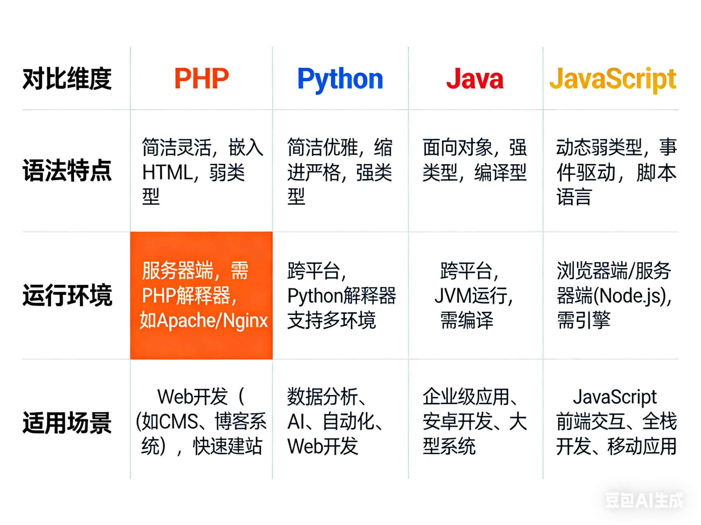 小小科普 —— 什么是 PHP